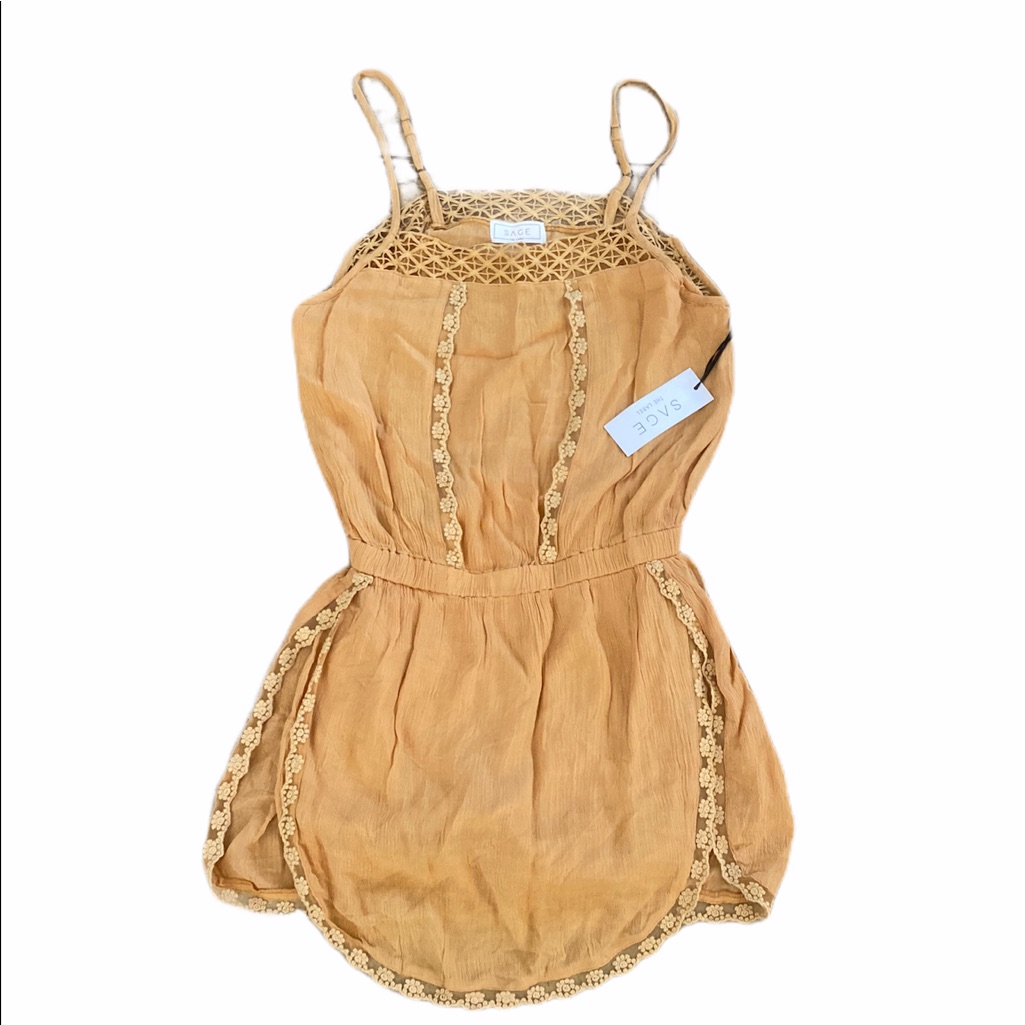 Sage The Label Brand New Romper